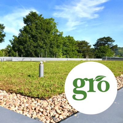 GRO approved sedum green roof pack