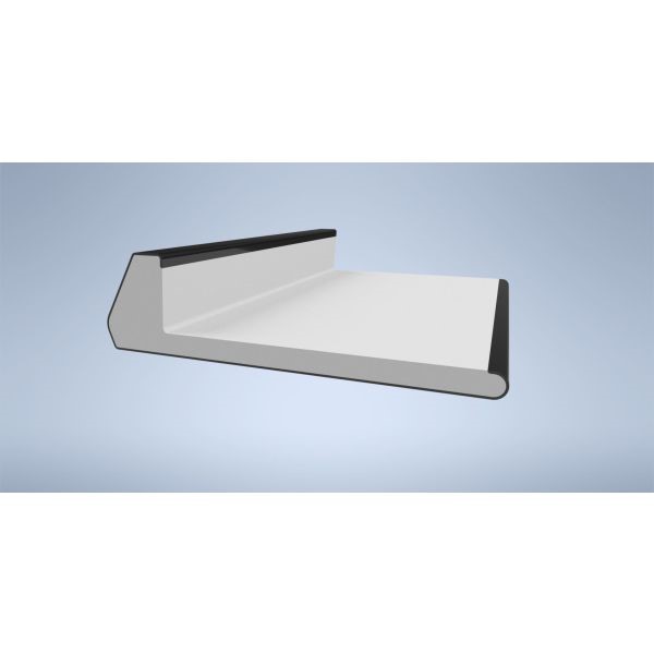 UPVC Edge Trim 65mm x 2.5m