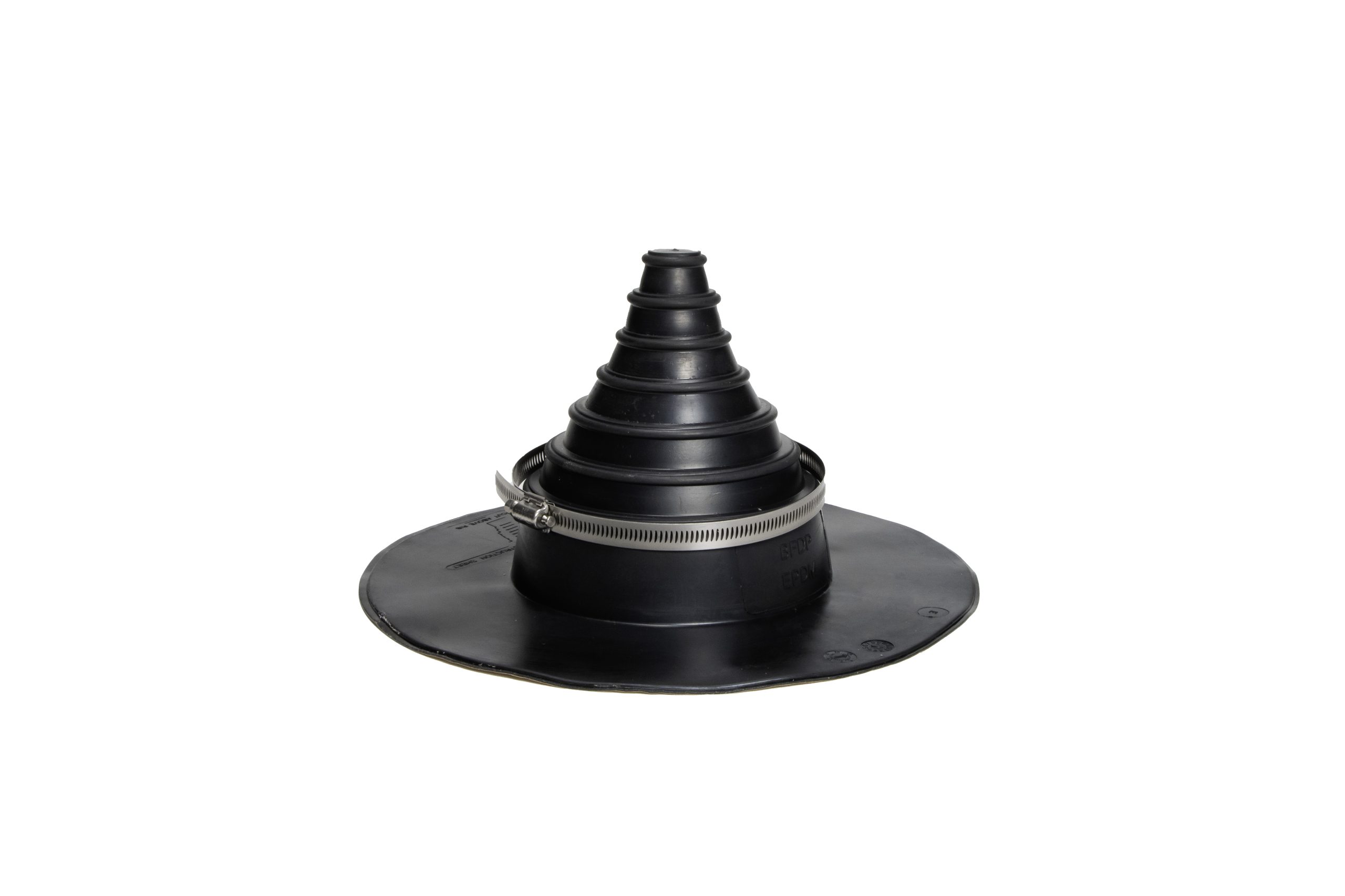 Universal Pipe Flashing
