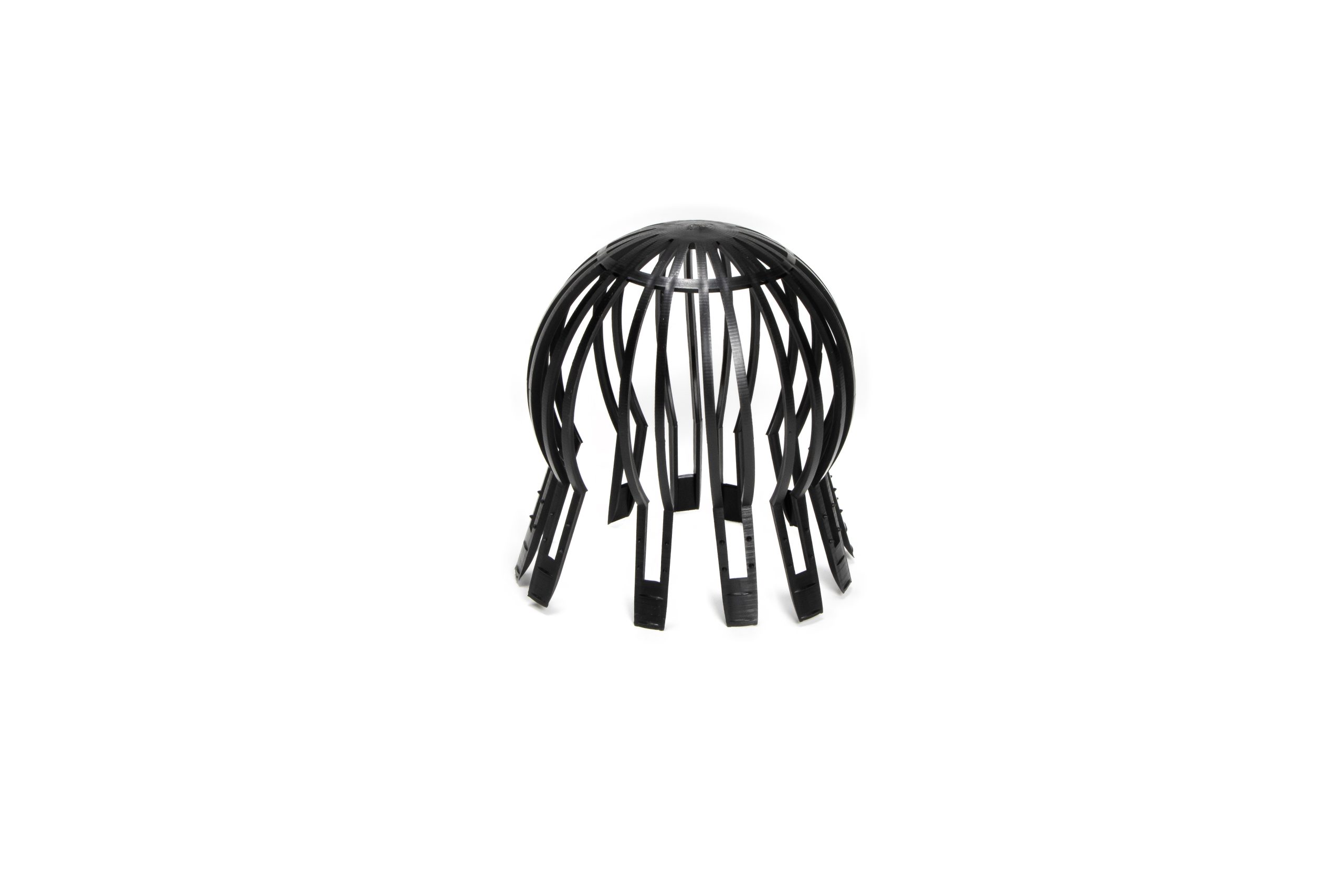 Round Outlet - Leaf Guard