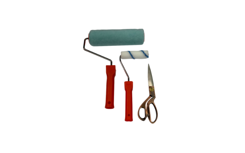 Tool Kit (Roller and Scissors)